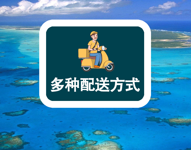 多种配送方式